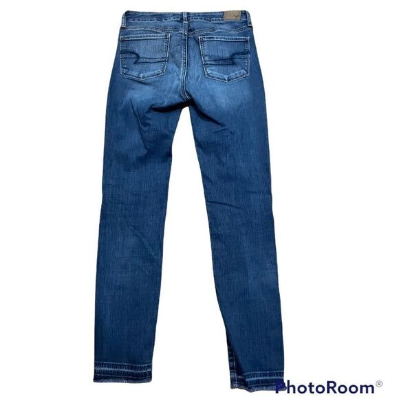 American Eagle Outfitters Destroyed Denim Jeans, 32 x 30 - Picture 2 of 4